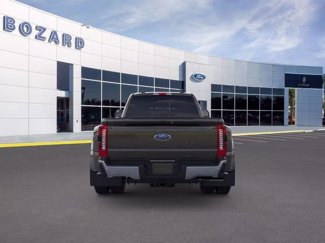 2024 Darkened Bronze Metallic Ford Super Duty F-350 DRW Lariat DRW 4X4 Truck
