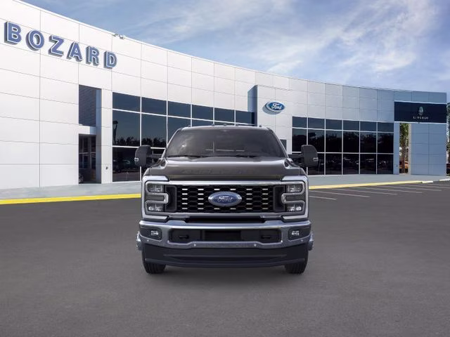 2024 Darkened Bronze Metallic Ford Super Duty F-350 DRW Lariat DRW 4X4 Truck