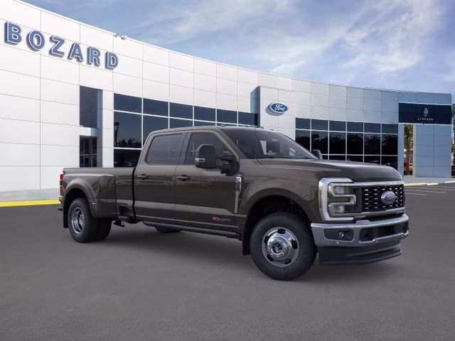 2024 Darkened Bronze Metallic Ford Super Duty F-350 DRW Lariat DRW 4X4 Truck