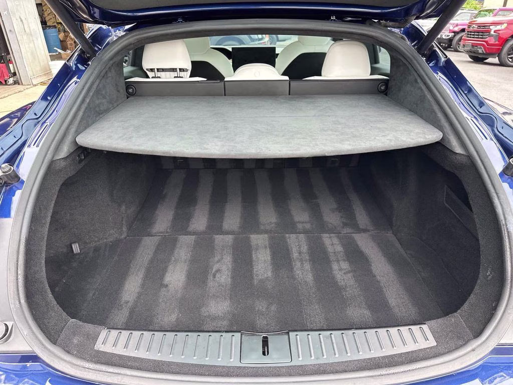 2021 Deep Blue Metallic Tesla Model S Plaid AWD Hatchback