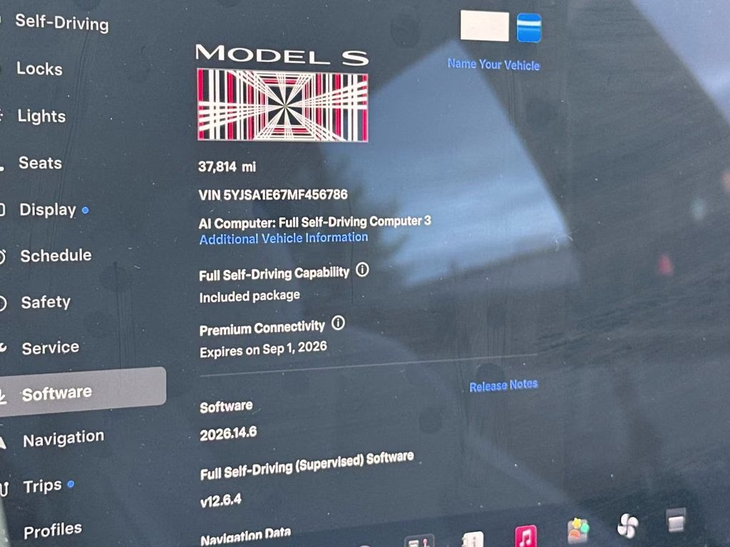 2021 Deep Blue Metallic Tesla Model S Plaid AWD Hatchback