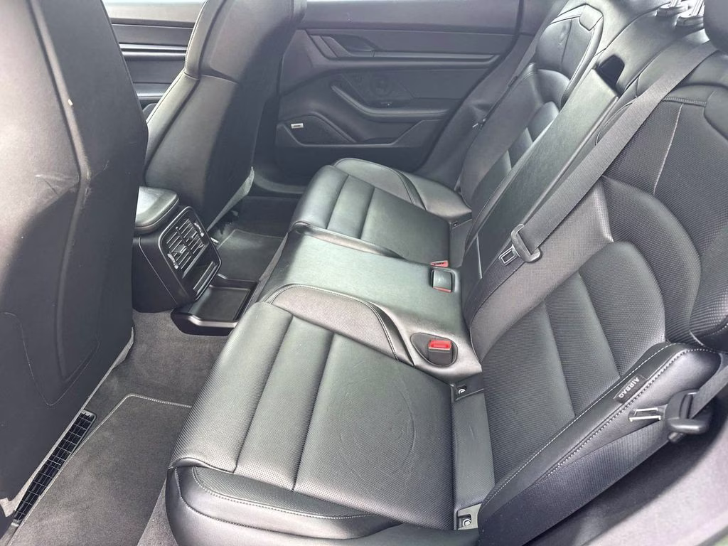 2022 Jet Black Metallic Porsche Taycan Base RWD Sedan