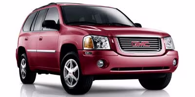 2008 Silver GMC Envoy SLT 4X4 SUV