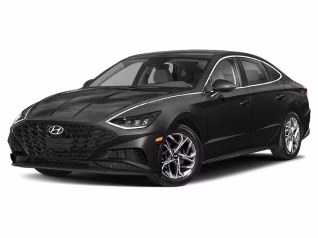 2023 Onyx Black Hyundai Sonata SEL FWD Sedan