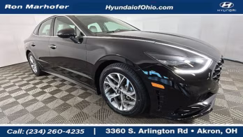 2023 Onyx Black Hyundai Sonata SEL FWD Sedan