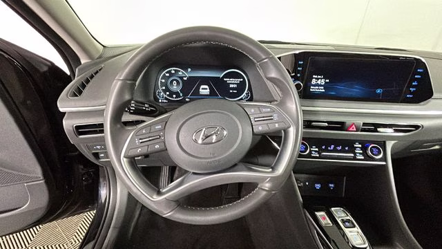 2023 Onyx Black Hyundai Sonata SEL FWD Sedan