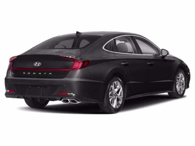 2023 Onyx Black Hyundai Sonata SEL FWD Sedan