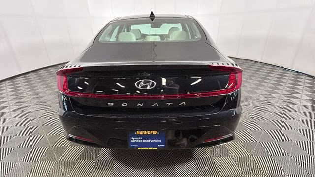 2023 Onyx Black Hyundai Sonata SEL FWD Sedan