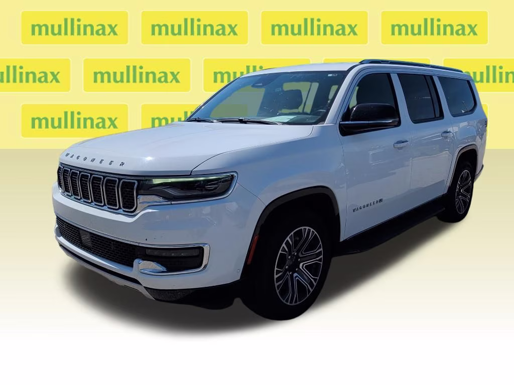 2024 Bright White Clearcoat Jeep Wagoneer L Series II 4X4 SUV