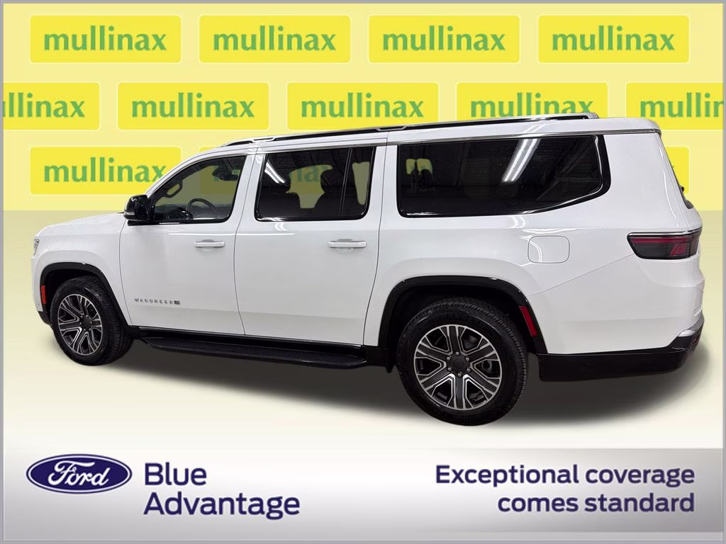 2024 Bright White Clearcoat Jeep Wagoneer L Series II 4X4 SUV