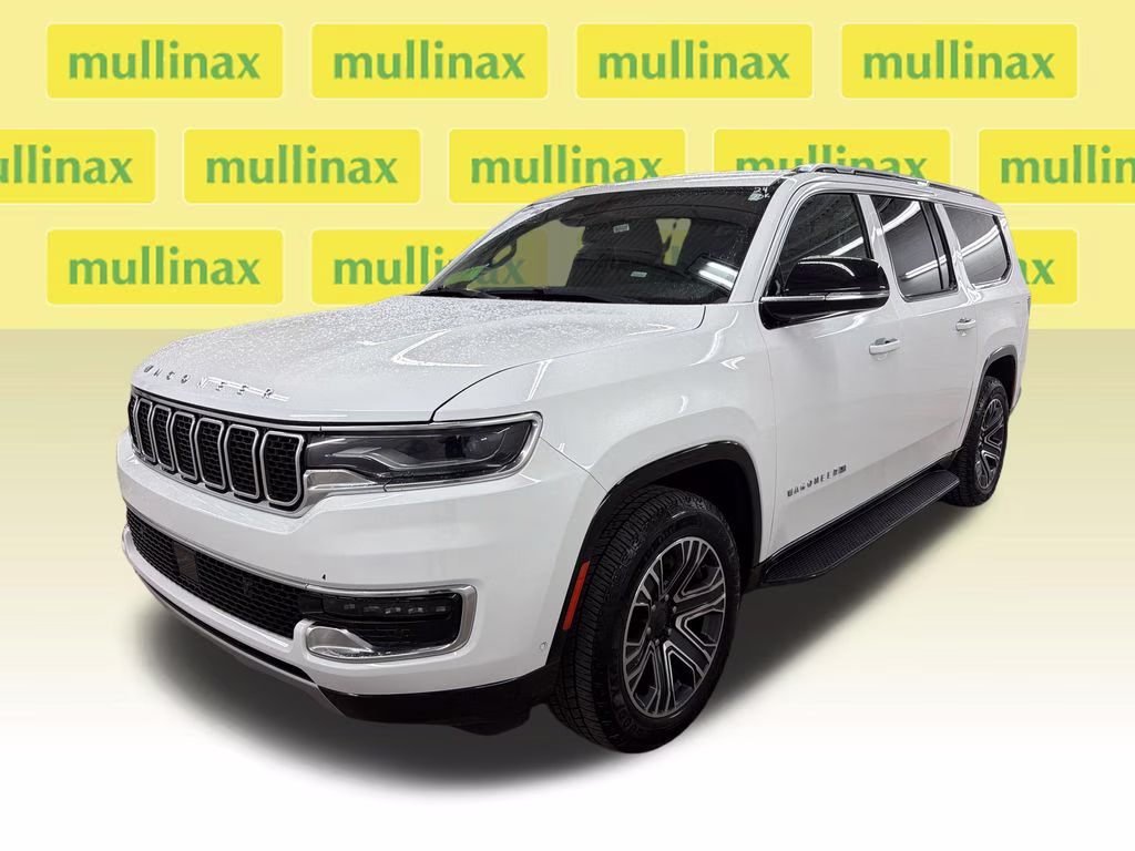 2024 Bright White Clearcoat Jeep Wagoneer L Series II 4X4 SUV