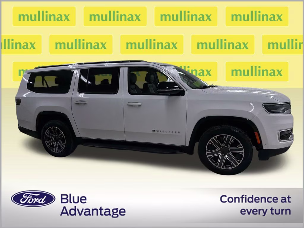 2024 Bright White Clearcoat Jeep Wagoneer L Series II 4X4 SUV