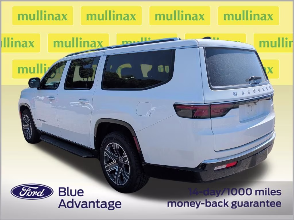 2024 Bright White Clearcoat Jeep Wagoneer L Series II 4X4 SUV