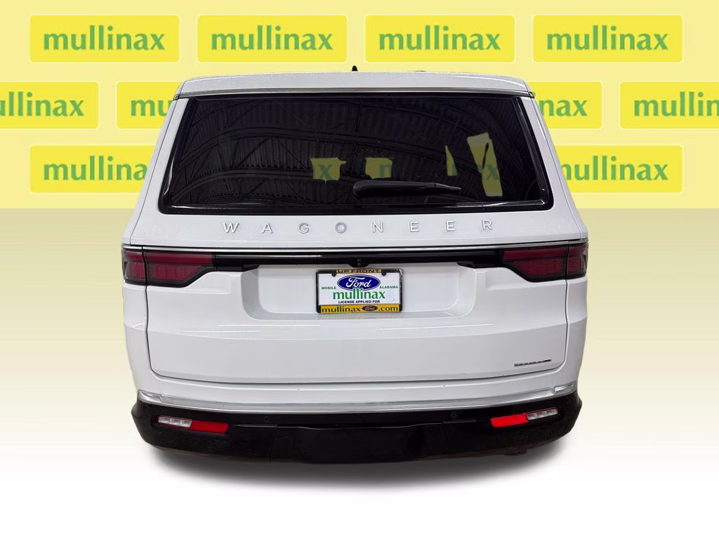 2024 Bright White Clearcoat Jeep Wagoneer L Series II 4X4 SUV
