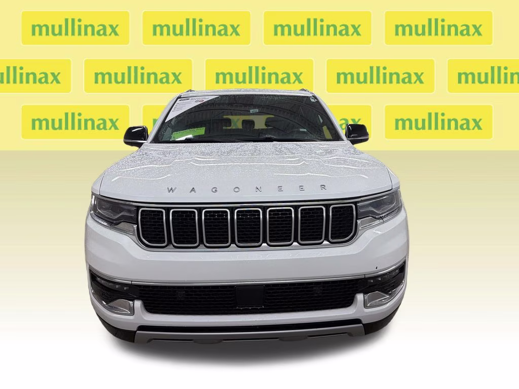 2024 Bright White Clearcoat Jeep Wagoneer L Series II 4X4 SUV