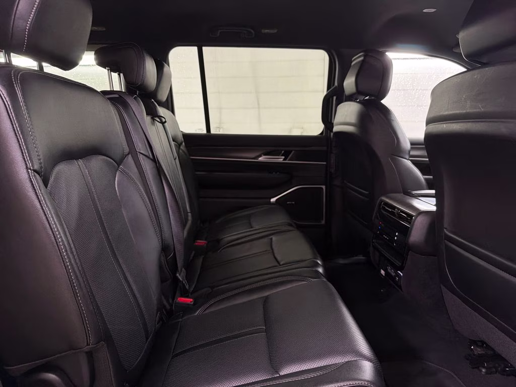 2024 Bright White Clearcoat Jeep Wagoneer L Series II 4X4 SUV