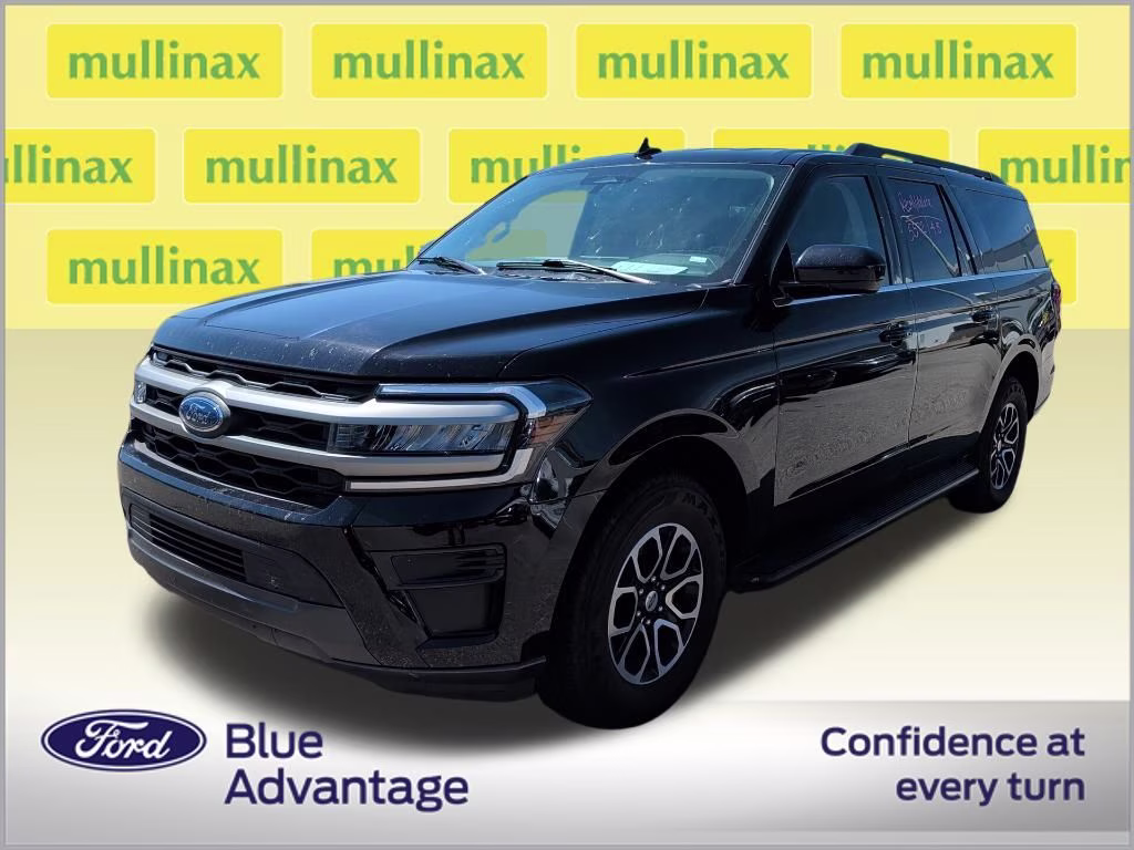 2024 Agate Black Metallic Ford Expedition Max XLT RWD SUV