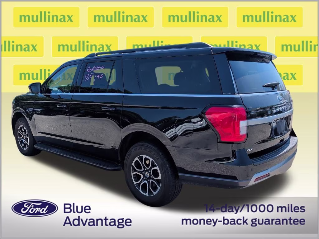2024 Agate Black Metallic Ford Expedition Max XLT RWD SUV
