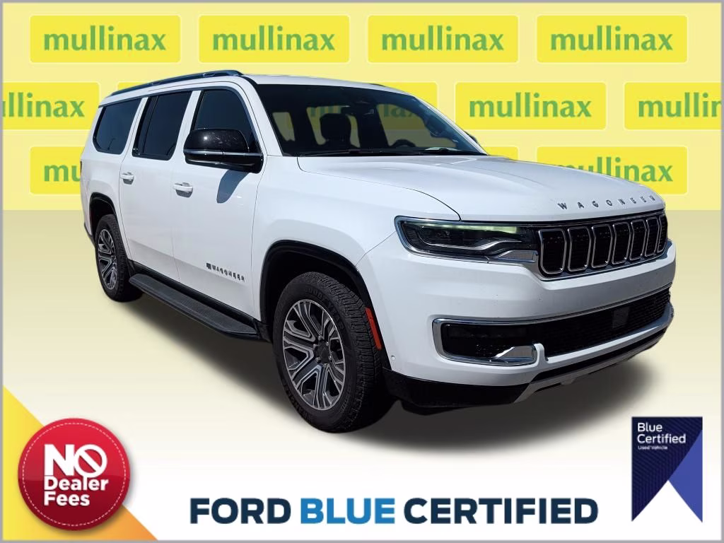 2024 Bright White Clearcoat Jeep Wagoneer L Series II 4X4 SUV