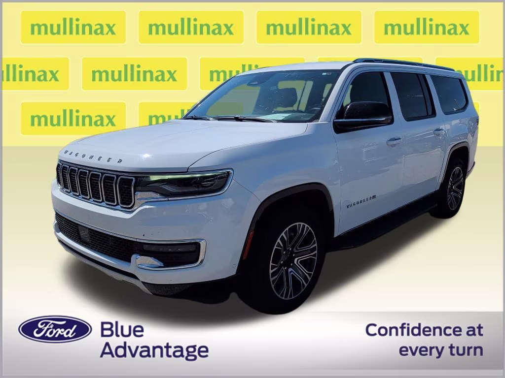 2024 Bright White Clearcoat Jeep Wagoneer L Series II 4X4 SUV