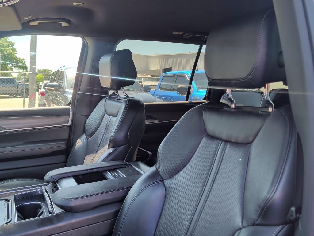 2024 Bright White Clearcoat Jeep Wagoneer L Series II 4X4 SUV