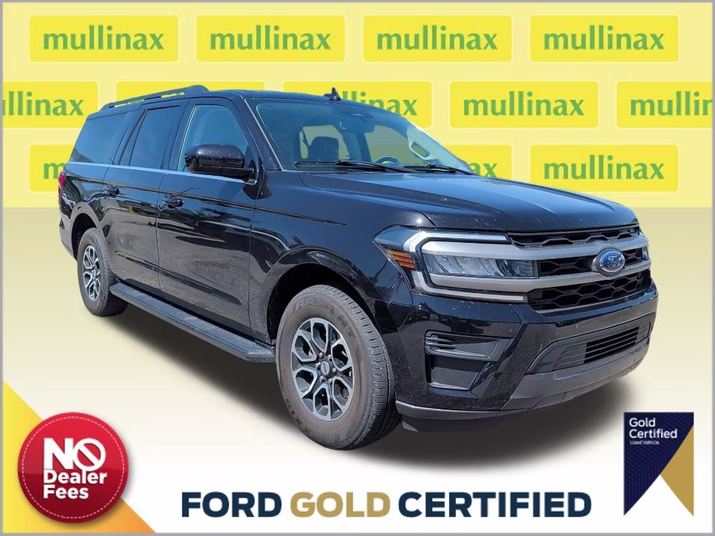 2024 Agate Black Metallic Ford Expedition Max XLT RWD SUV