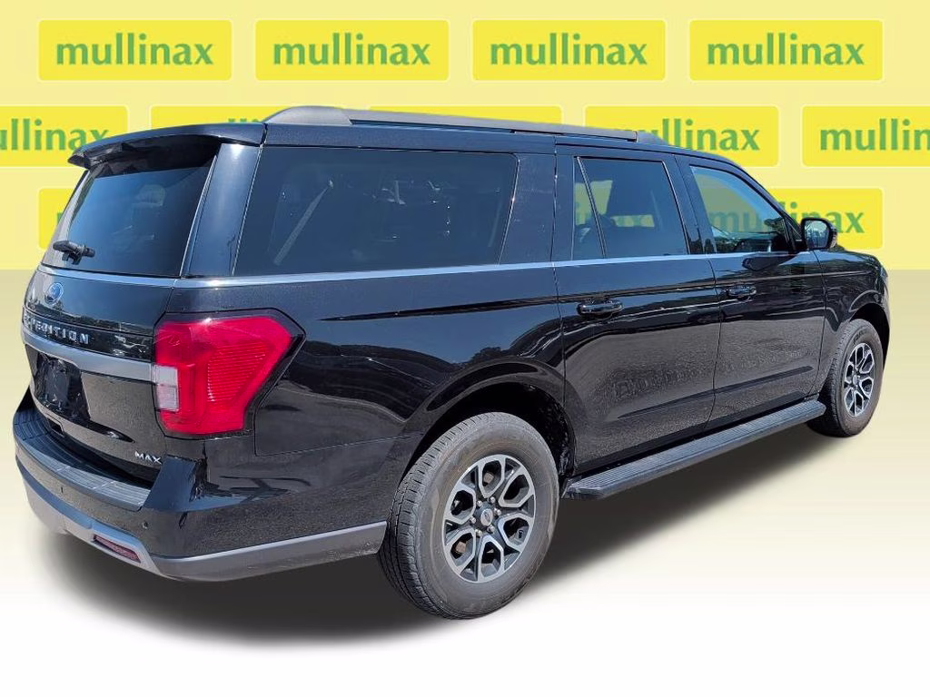 2024 Agate Black Metallic Ford Expedition Max XLT RWD SUV