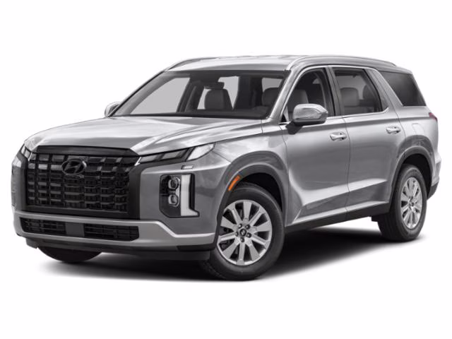 2024 Silver Hyundai Palisade SEL AWD SUV