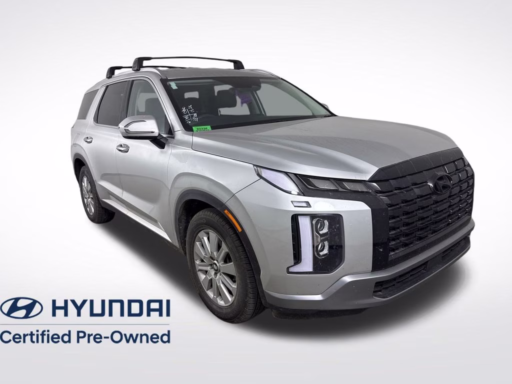 2024 Typhoon Silver Hyundai Palisade SEL AWD SUV