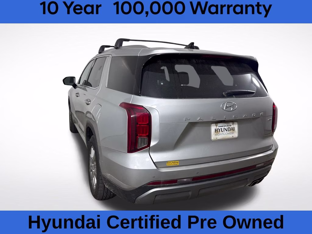 2024 Typhoon Silver Hyundai Palisade SEL AWD SUV