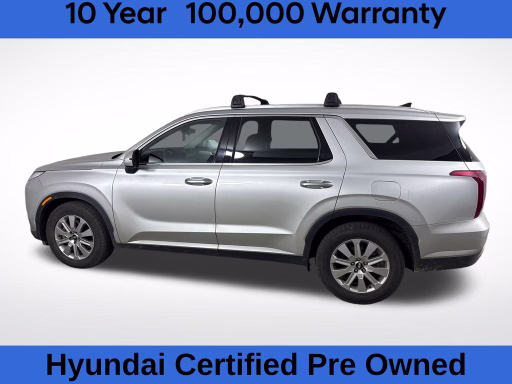 2024 Typhoon Silver Hyundai Palisade SEL AWD SUV