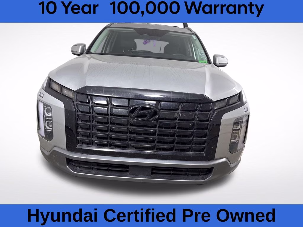 2024 Typhoon Silver Hyundai Palisade SEL AWD SUV