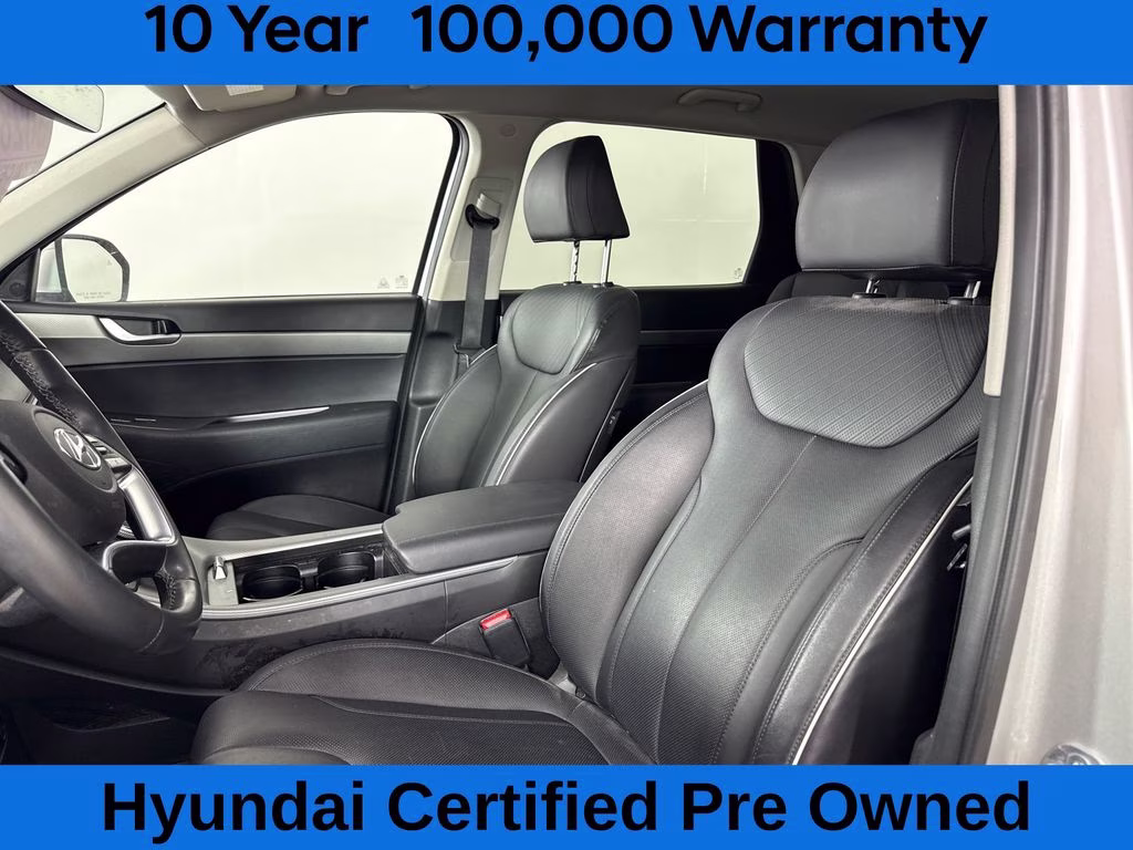 2024 Typhoon Silver Hyundai Palisade SEL AWD SUV