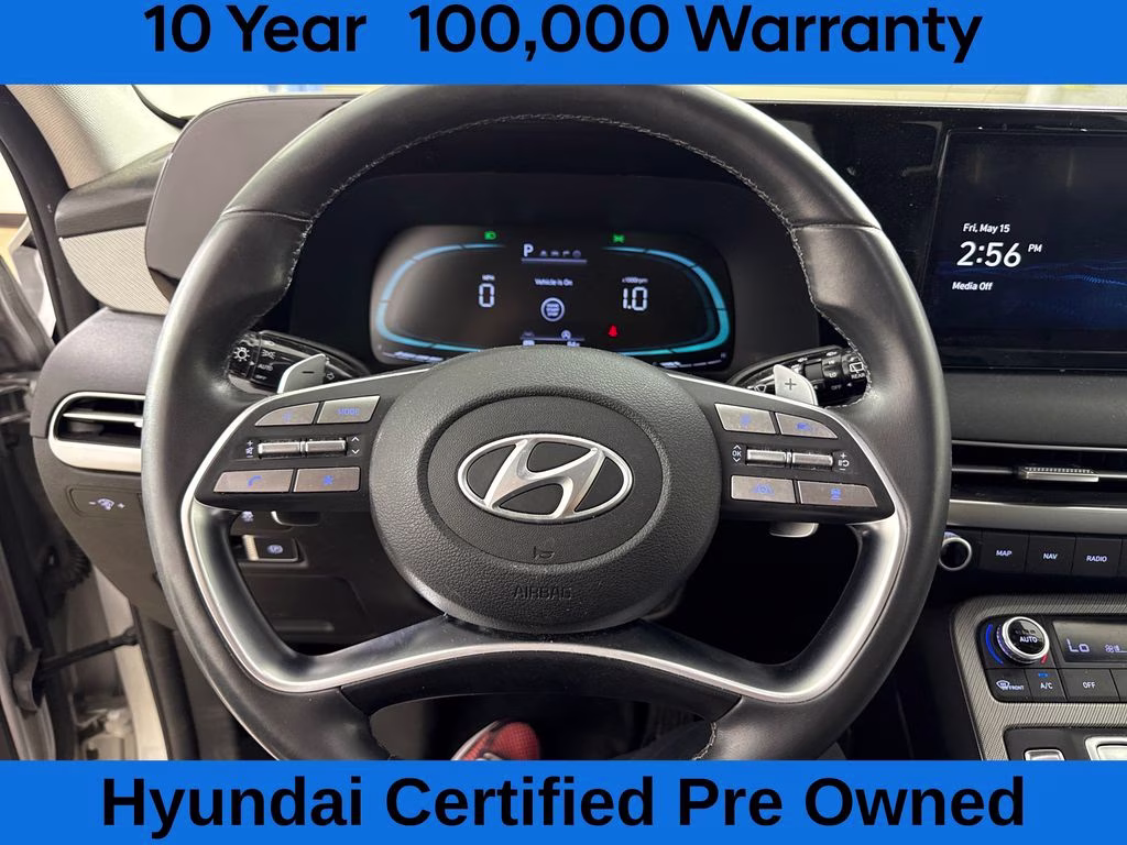 2024 Typhoon Silver Hyundai Palisade SEL AWD SUV