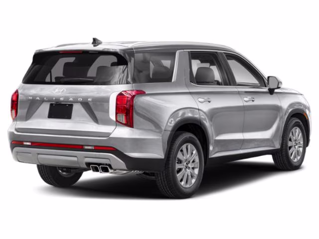 2024 Silver Hyundai Palisade SEL AWD SUV
