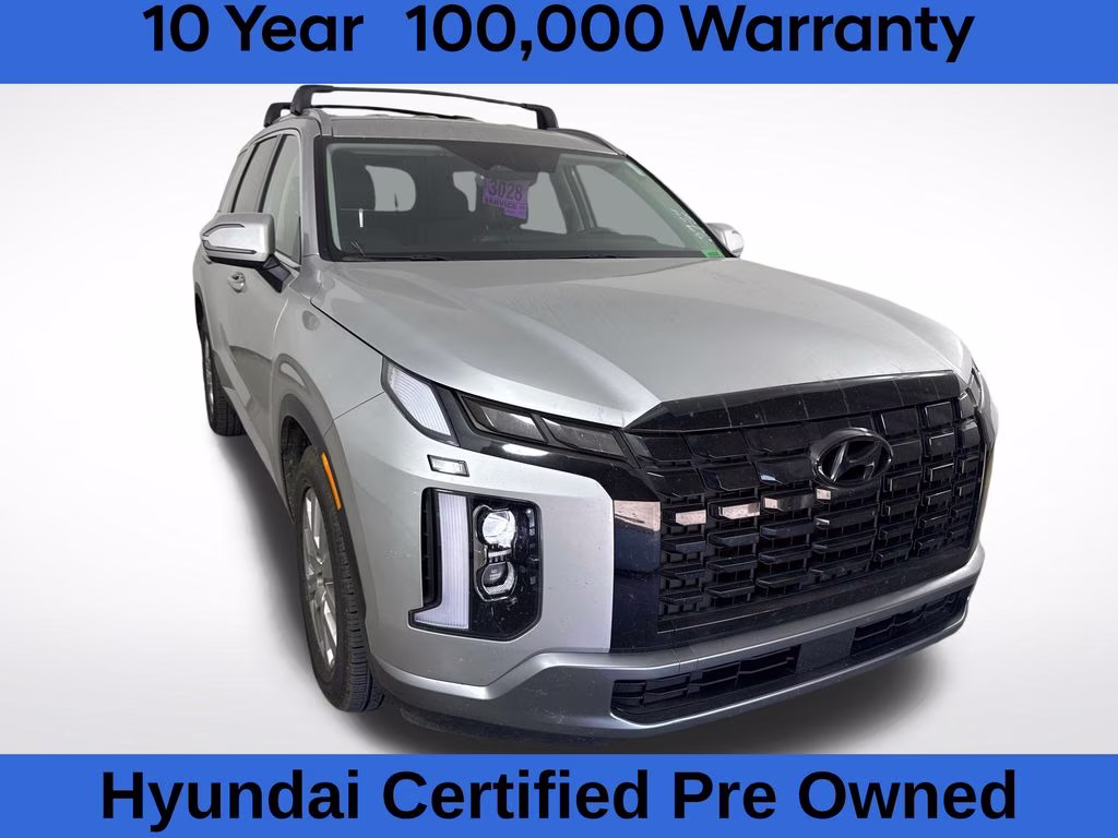 2024 Typhoon Silver Hyundai Palisade SEL AWD SUV