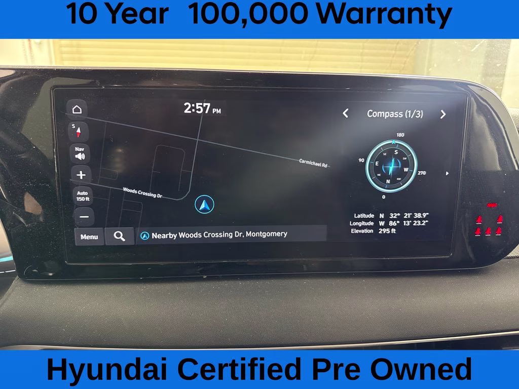 2024 Typhoon Silver Hyundai Palisade SEL AWD SUV