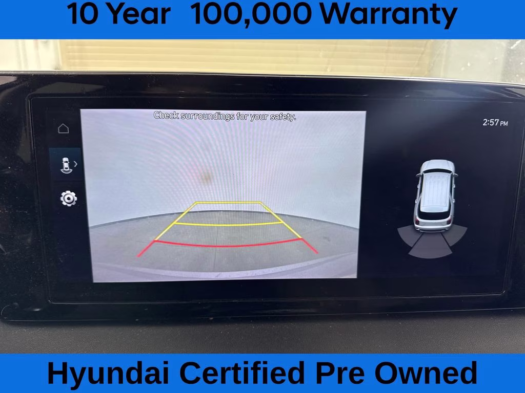 2024 Typhoon Silver Hyundai Palisade SEL AWD SUV