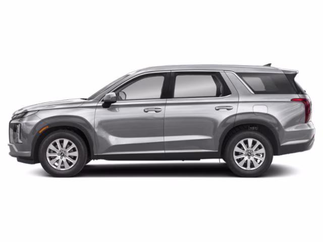 2024 Silver Hyundai Palisade SEL AWD SUV