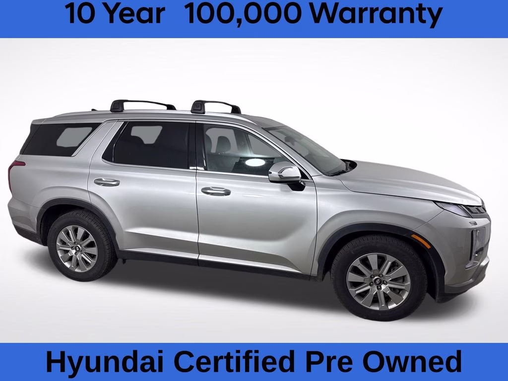 2024 Typhoon Silver Hyundai Palisade SEL AWD SUV