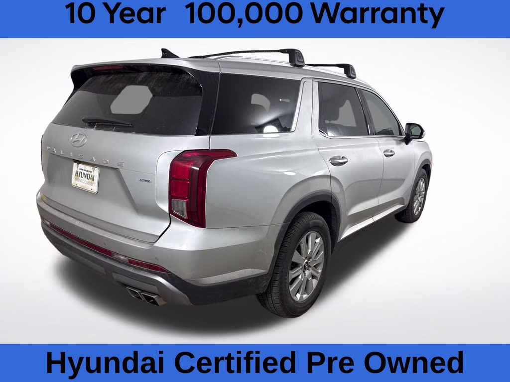 2024 Typhoon Silver Hyundai Palisade SEL AWD SUV