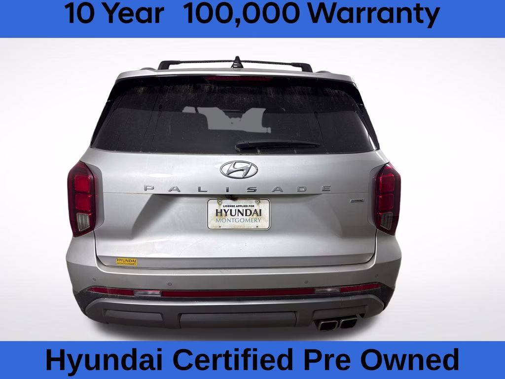 2024 Typhoon Silver Hyundai Palisade SEL AWD SUV