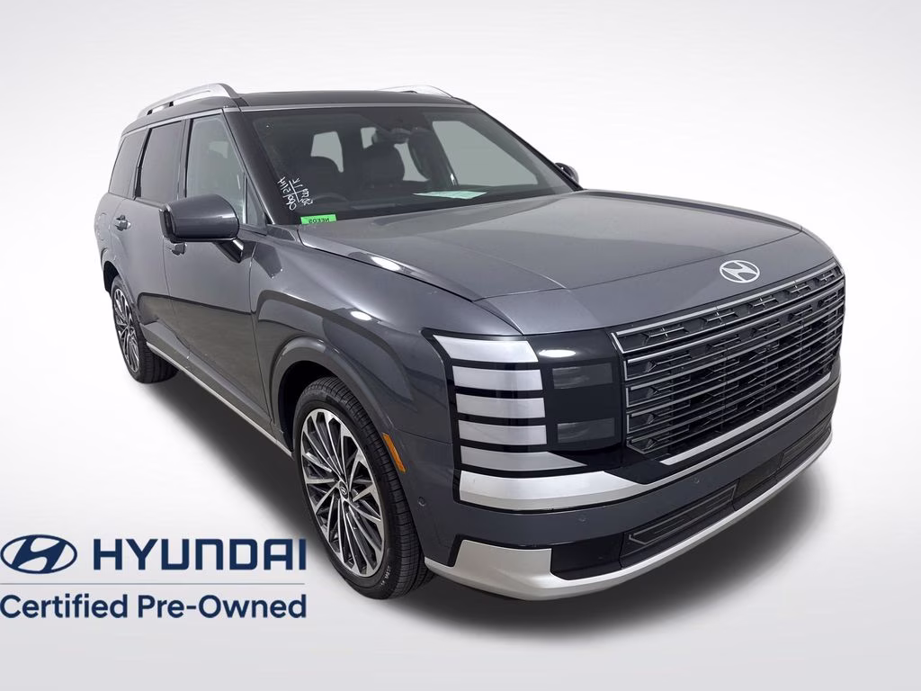 2026 Ecotronic Gray Pearl Hyundai Palisade Calligraphy FWD SUV