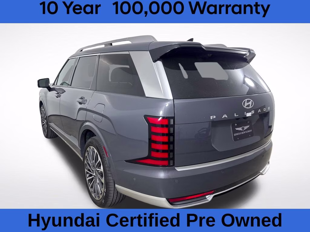2026 Ecotronic Gray Pearl Hyundai Palisade Calligraphy FWD SUV