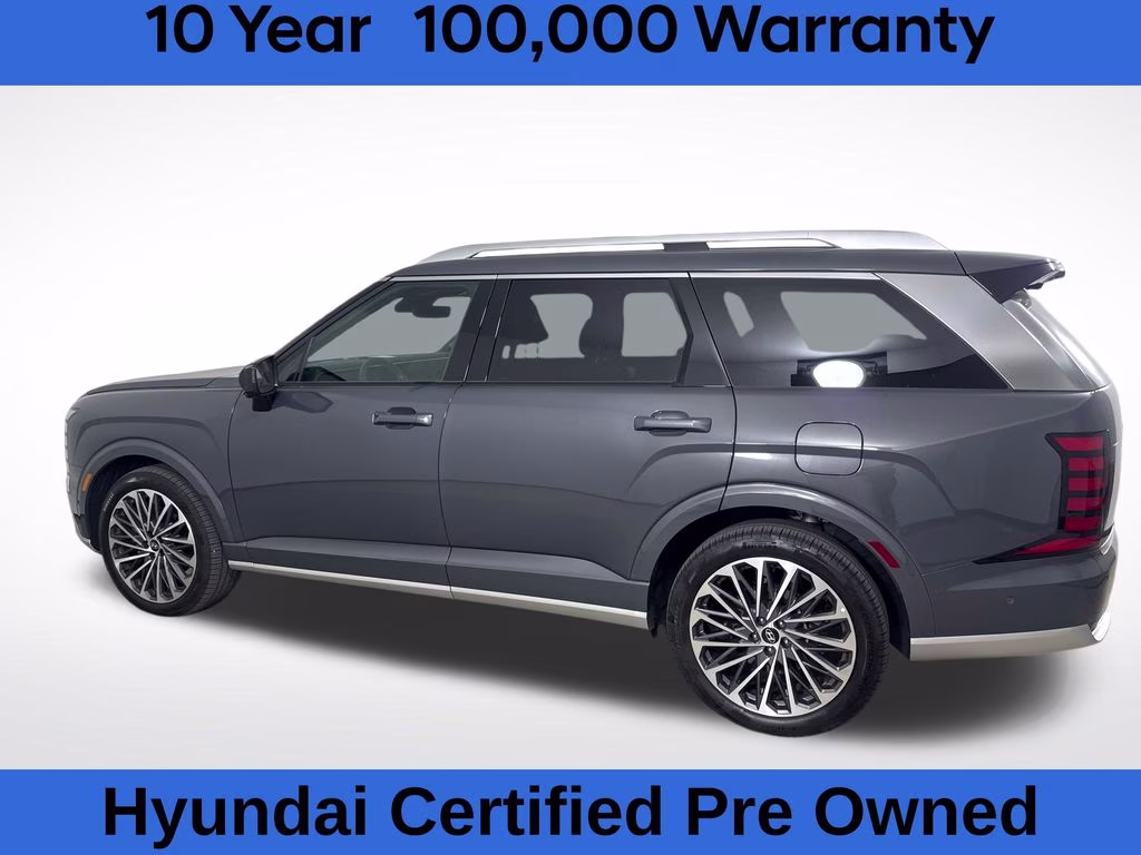 2026 Ecotronic Gray Pearl Hyundai Palisade Calligraphy FWD SUV
