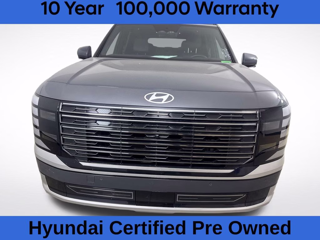2026 Ecotronic Gray Pearl Hyundai Palisade Calligraphy FWD SUV