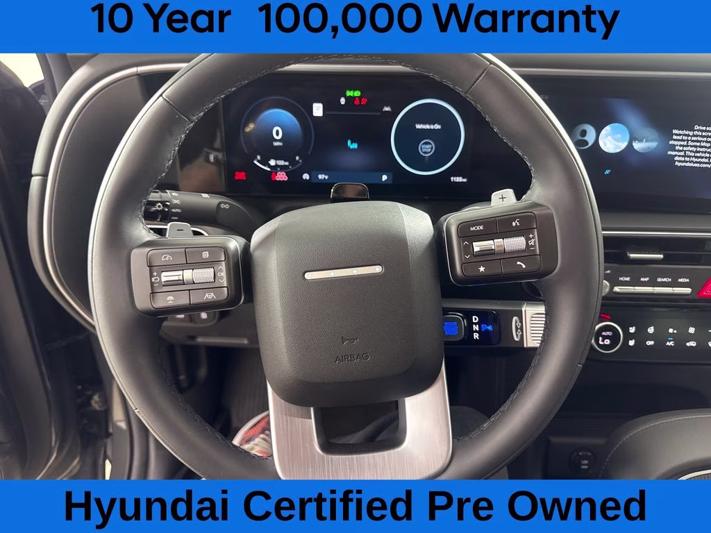 2026 Ecotronic Gray Pearl Hyundai Palisade Calligraphy FWD SUV