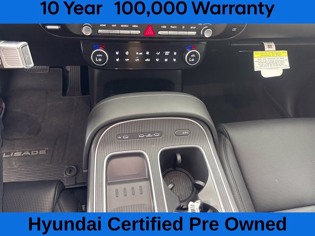2026 Ecotronic Gray Pearl Hyundai Palisade Calligraphy FWD SUV