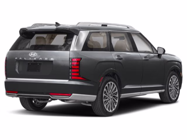 2026 Gray Pearl Hyundai Palisade Calligraphy FWD SUV