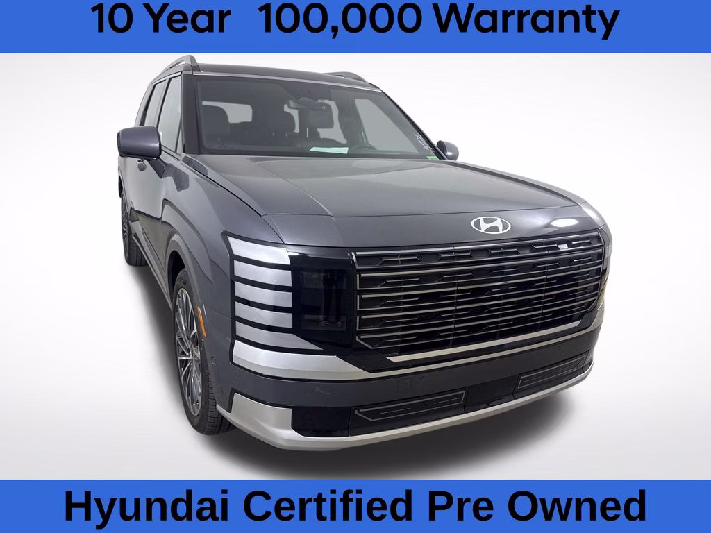 2026 Ecotronic Gray Pearl Hyundai Palisade Calligraphy FWD SUV